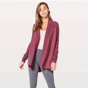 ❤️Sold❤️ Lululemon Blissful Zen Sweater size 8